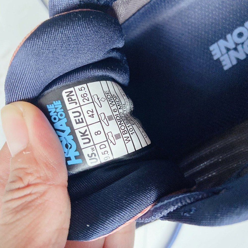 Hoka One One Bondi 6 Lightweight Running Shoe - Picture 9 of 9
